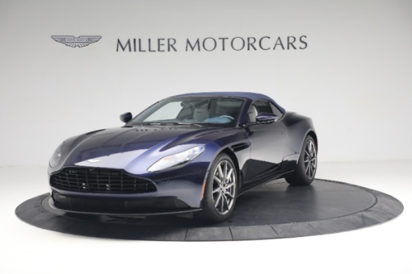 Used 2020 Aston Martin DB11 Volante for sale Call for price at Aston Martin of Greenwich in Greenwich CT 06830 13
