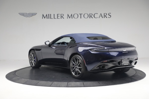 Used 2020 Aston Martin DB11 Volante for sale Call for price at Aston Martin of Greenwich in Greenwich CT 06830 15