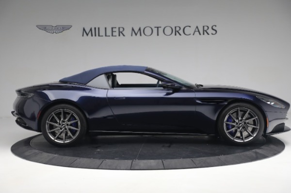 Used 2020 Aston Martin DB11 Volante for sale Call for price at Aston Martin of Greenwich in Greenwich CT 06830 17