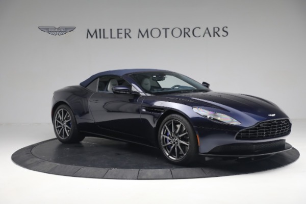 Used 2020 Aston Martin DB11 Volante for sale Call for price at Aston Martin of Greenwich in Greenwich CT 06830 18