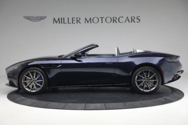 Used 2020 Aston Martin DB11 Volante for sale Call for price at Aston Martin of Greenwich in Greenwich CT 06830 2
