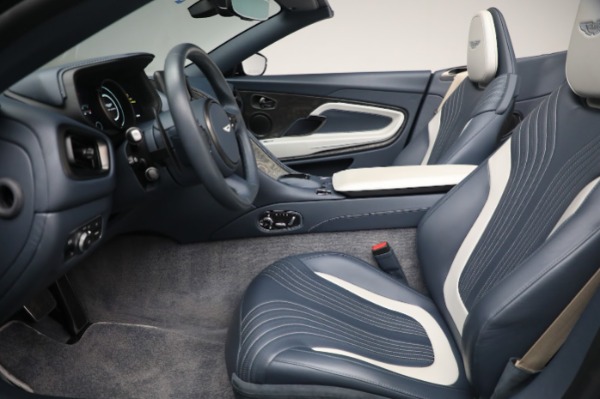 Used 2020 Aston Martin DB11 Volante for sale Call for price at Aston Martin of Greenwich in Greenwich CT 06830 20