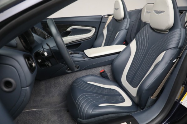 Used 2020 Aston Martin DB11 Volante for sale Call for price at Aston Martin of Greenwich in Greenwich CT 06830 21