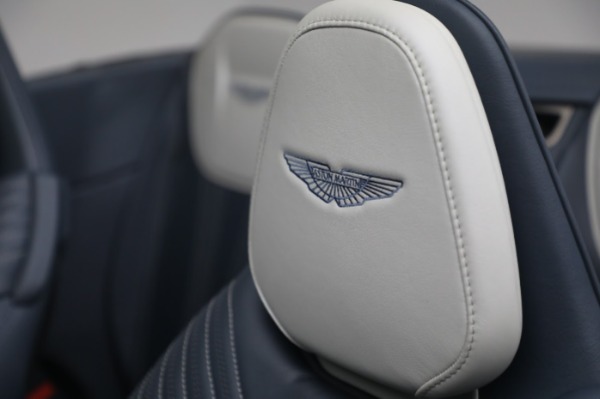 Used 2020 Aston Martin DB11 Volante for sale Call for price at Aston Martin of Greenwich in Greenwich CT 06830 22