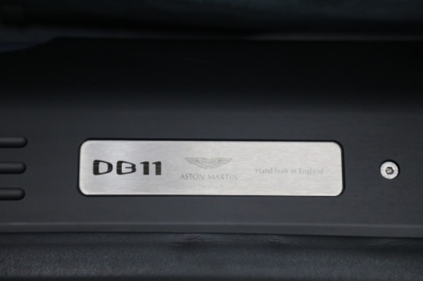 Used 2020 Aston Martin DB11 Volante for sale Call for price at Aston Martin of Greenwich in Greenwich CT 06830 23