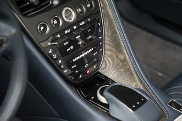 Used 2020 Aston Martin DB11 Volante for sale Call for price at Aston Martin of Greenwich in Greenwich CT 06830 26