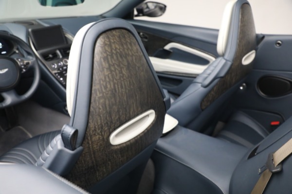 Used 2020 Aston Martin DB11 Volante for sale Call for price at Aston Martin of Greenwich in Greenwich CT 06830 27