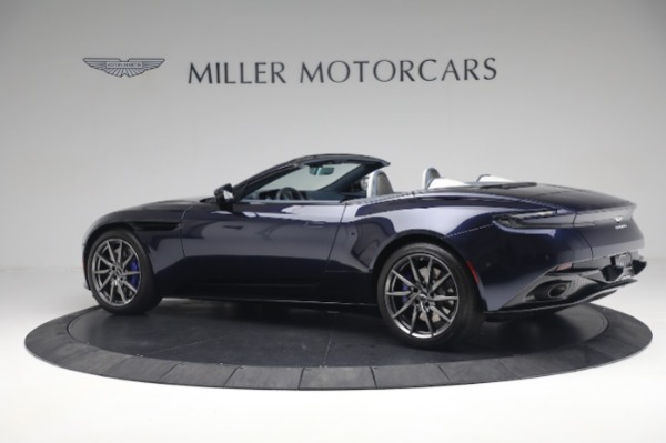 Used 2020 Aston Martin DB11 Volante for sale Call for price at Aston Martin of Greenwich in Greenwich CT 06830 3