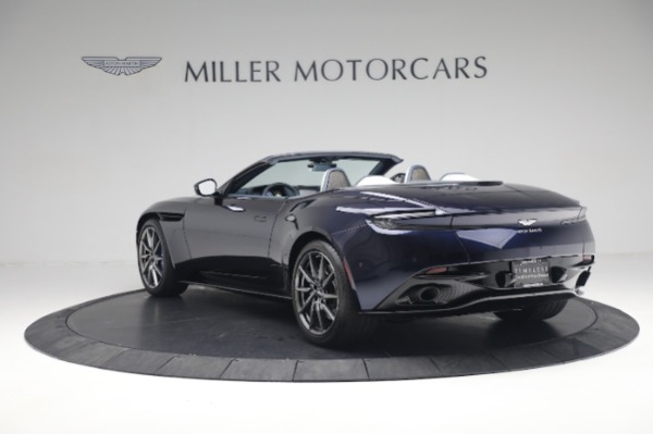 Used 2020 Aston Martin DB11 Volante for sale Call for price at Aston Martin of Greenwich in Greenwich CT 06830 4