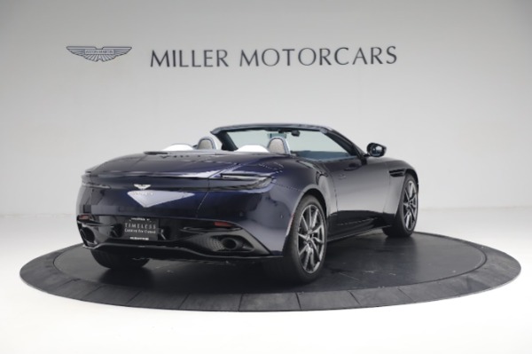 Used 2020 Aston Martin DB11 Volante for sale Call for price at Aston Martin of Greenwich in Greenwich CT 06830 6