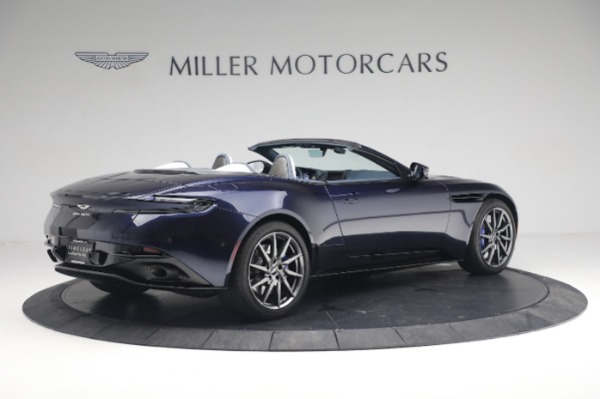 Used 2020 Aston Martin DB11 Volante for sale Call for price at Aston Martin of Greenwich in Greenwich CT 06830 7