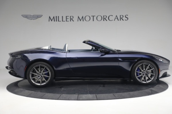 Used 2020 Aston Martin DB11 Volante for sale Call for price at Aston Martin of Greenwich in Greenwich CT 06830 8