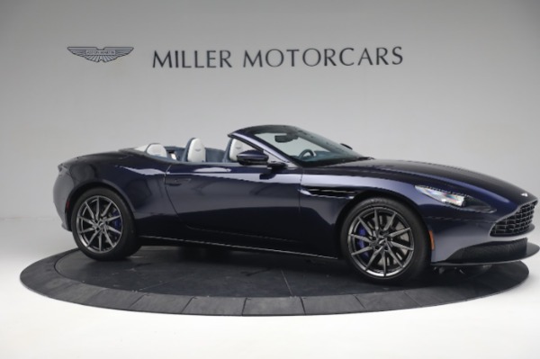 Used 2020 Aston Martin DB11 Volante for sale Call for price at Aston Martin of Greenwich in Greenwich CT 06830 9