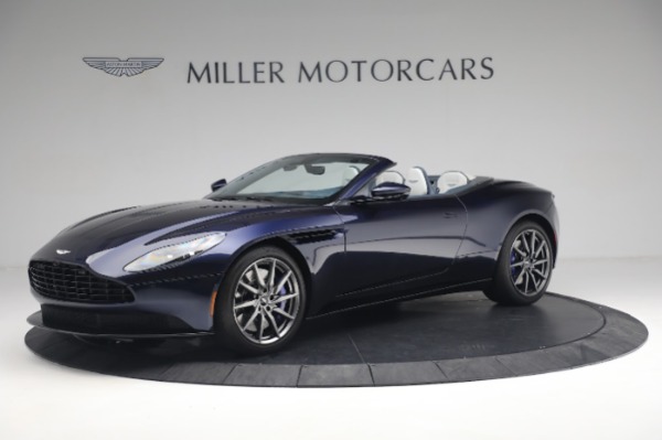 Used 2020 Aston Martin DB11 Volante for sale Call for price at Aston Martin of Greenwich in Greenwich CT 06830 1
