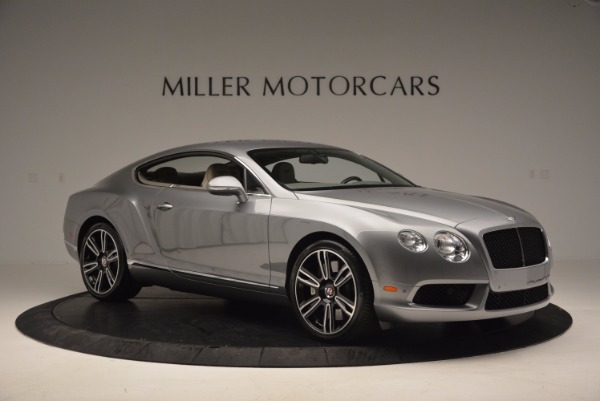 Used 2014 Bentley Continental GT V8 for sale Sold at Aston Martin of Greenwich in Greenwich CT 06830 10