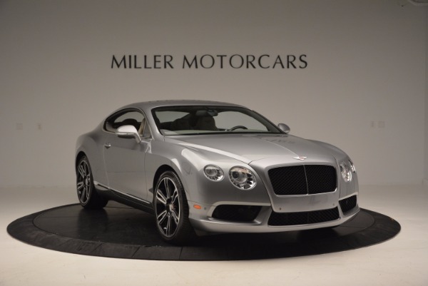 Used 2014 Bentley Continental GT V8 for sale Sold at Aston Martin of Greenwich in Greenwich CT 06830 11