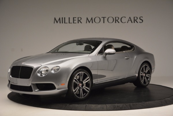 Used 2014 Bentley Continental GT V8 for sale Sold at Aston Martin of Greenwich in Greenwich CT 06830 2