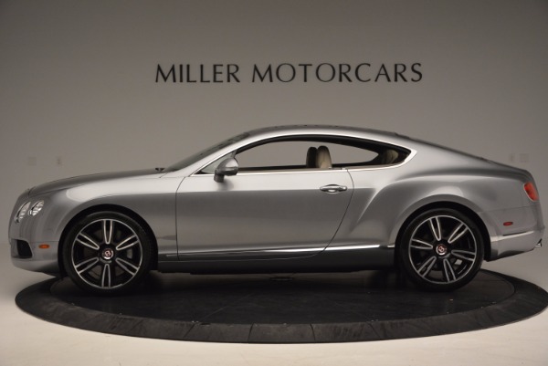 Used 2014 Bentley Continental GT V8 for sale Sold at Aston Martin of Greenwich in Greenwich CT 06830 3