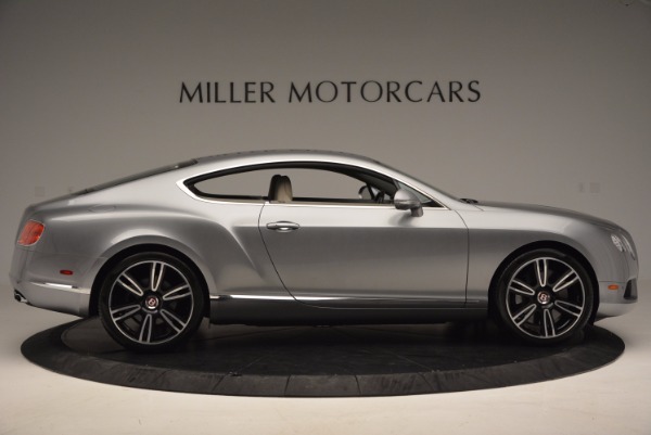 Used 2014 Bentley Continental GT V8 for sale Sold at Aston Martin of Greenwich in Greenwich CT 06830 9