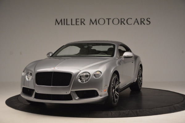 Used 2014 Bentley Continental GT V8 for sale Sold at Aston Martin of Greenwich in Greenwich CT 06830 1