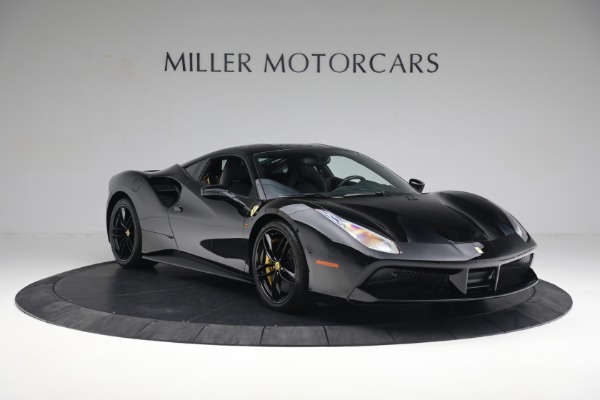 Used 2017 Ferrari 488 GTB for sale Sold at Miller Motorcars Aston Martin in Greenwich CT 06830 11