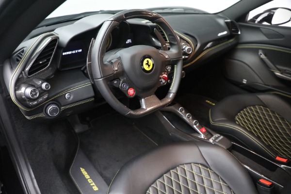 Used 2017 Ferrari 488 GTB for sale Sold at Miller Motorcars Aston Martin in Greenwich CT 06830 13