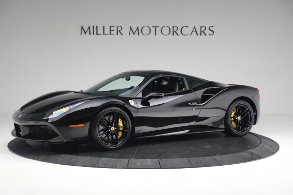 Used 2017 Ferrari 488 GTB for sale Sold at Miller Motorcars Aston Martin in Greenwich CT 06830 2