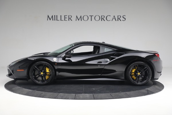 Used 2017 Ferrari 488 GTB for sale Sold at Miller Motorcars Aston Martin in Greenwich CT 06830 3