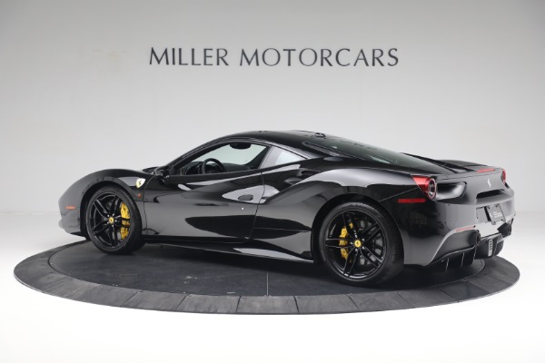 Used 2017 Ferrari 488 GTB for sale Sold at Miller Motorcars Aston Martin in Greenwich CT 06830 4