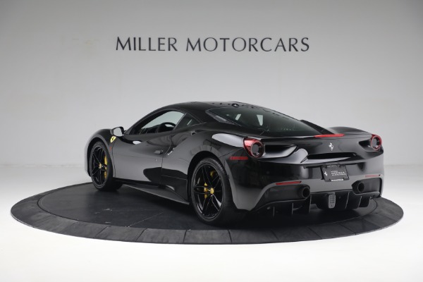 Used 2017 Ferrari 488 GTB for sale Sold at Miller Motorcars Aston Martin in Greenwich CT 06830 5