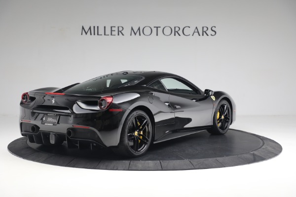 Used 2017 Ferrari 488 GTB for sale Sold at Miller Motorcars Aston Martin in Greenwich CT 06830 7