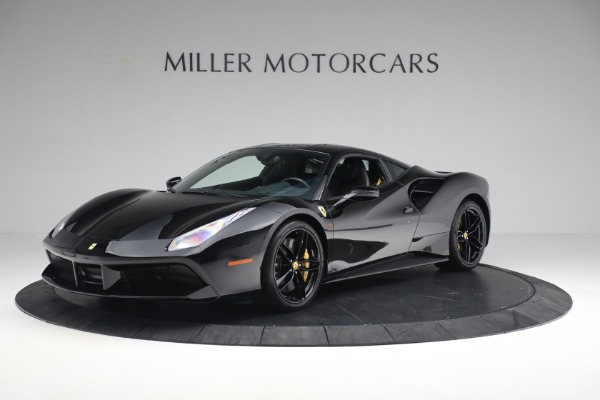 Used 2017 Ferrari 488 GTB for sale Sold at Miller Motorcars Aston Martin in Greenwich CT 06830 1