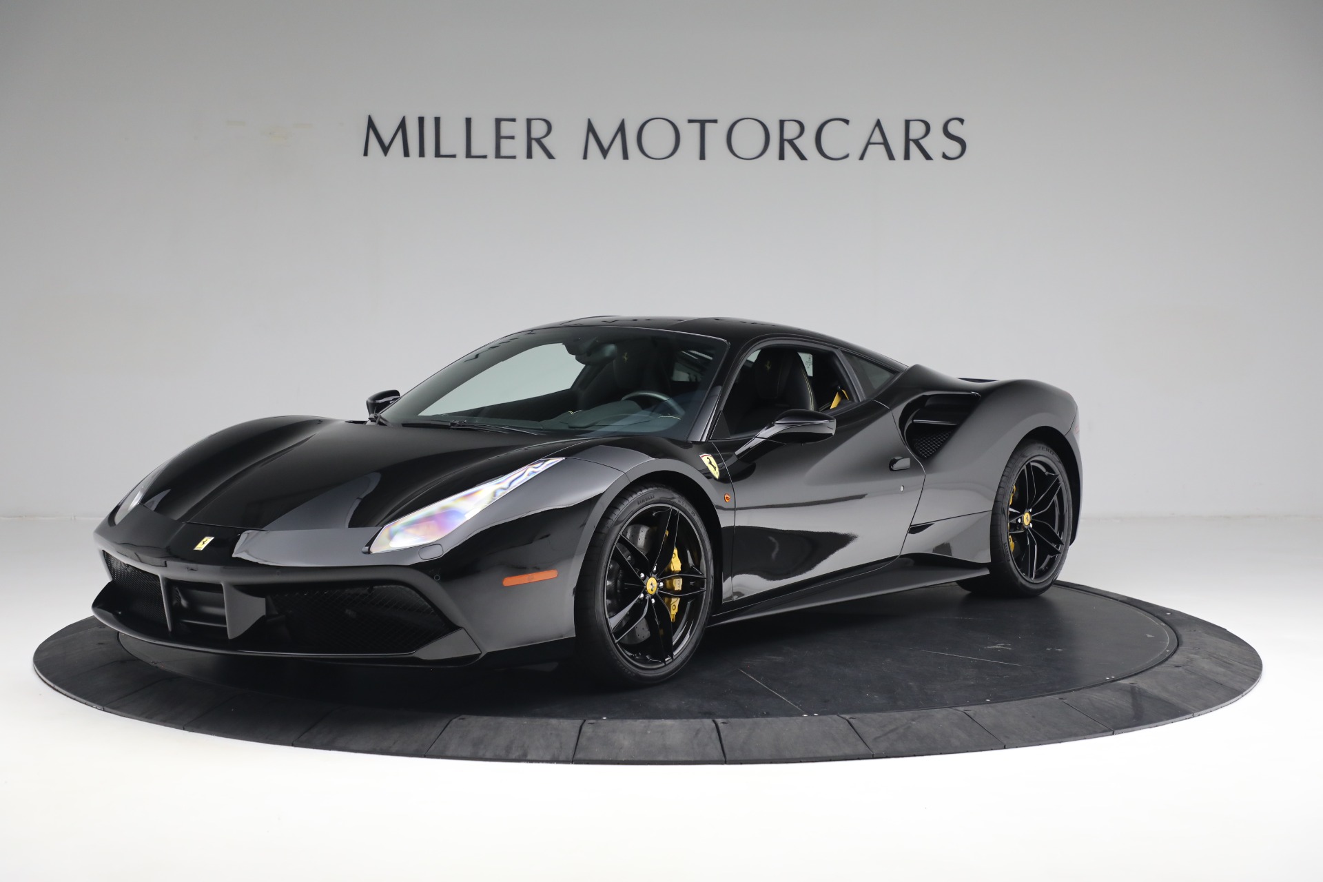 Used 2017 Ferrari 488 GTB for sale Sold at Miller Motorcars Aston Martin in Greenwich CT 06830 1