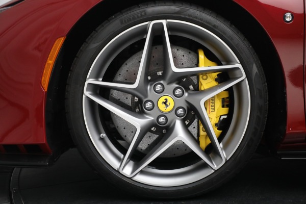 Used 2022 Ferrari F8 Tributo for sale Sold at Aston Martin of Greenwich in Greenwich CT 06830 24