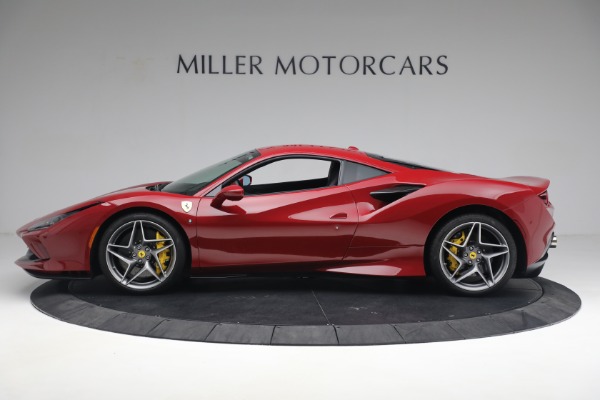 Used 2022 Ferrari F8 Tributo for sale $399,900 at Aston Martin of Greenwich in Greenwich CT 06830 3