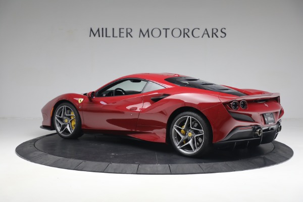 Used 2022 Ferrari F8 Tributo for sale Sold at Aston Martin of Greenwich in Greenwich CT 06830 4