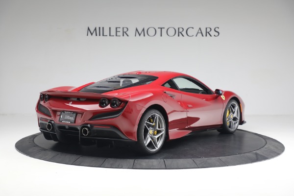 Used 2022 Ferrari F8 Tributo for sale Sold at Aston Martin of Greenwich in Greenwich CT 06830 7