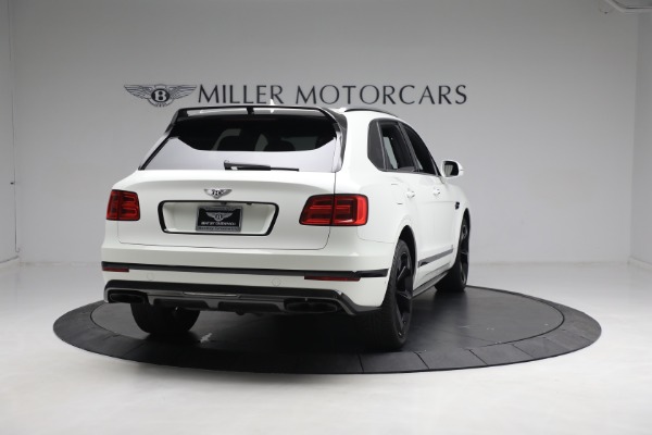 Used 2018 Bentley Bentayga Black Edition for sale Sold at Aston Martin of Greenwich in Greenwich CT 06830 11