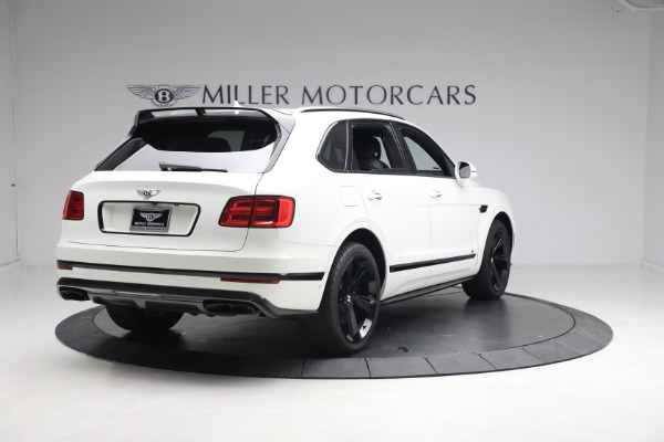 Used 2018 Bentley Bentayga Black Edition for sale Sold at Aston Martin of Greenwich in Greenwich CT 06830 12