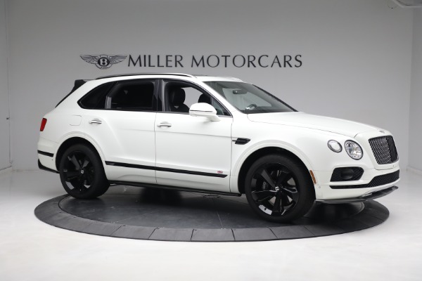 Used 2018 Bentley Bentayga Black Edition for sale Sold at Aston Martin of Greenwich in Greenwich CT 06830 15