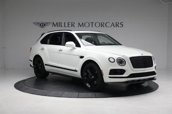 Used 2018 Bentley Bentayga Black Edition for sale Sold at Aston Martin of Greenwich in Greenwich CT 06830 16