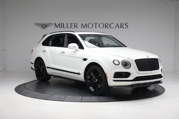 Used 2018 Bentley Bentayga Black Edition for sale Sold at Aston Martin of Greenwich in Greenwich CT 06830 17