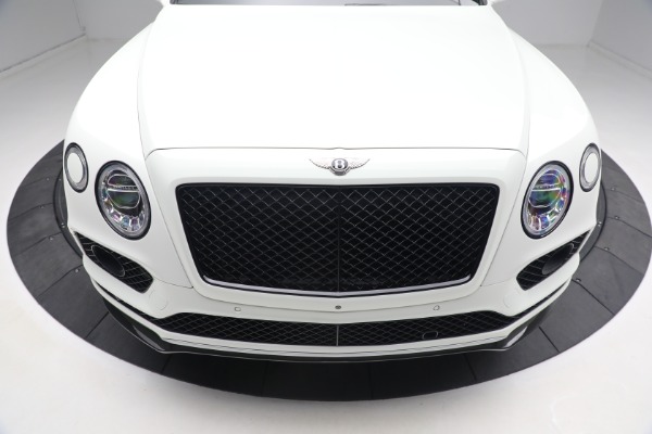 Used 2018 Bentley Bentayga Black Edition for sale Sold at Aston Martin of Greenwich in Greenwich CT 06830 22