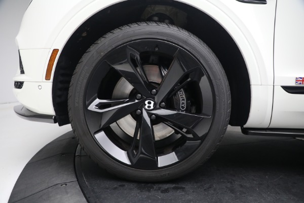 Used 2018 Bentley Bentayga Black Edition for sale Sold at Aston Martin of Greenwich in Greenwich CT 06830 24