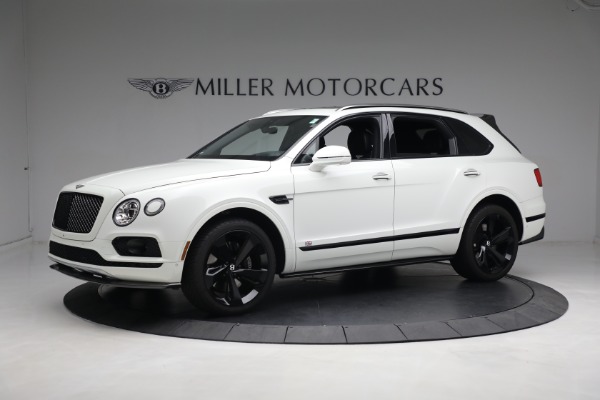 Used 2018 Bentley Bentayga Black Edition for sale Sold at Aston Martin of Greenwich in Greenwich CT 06830 3