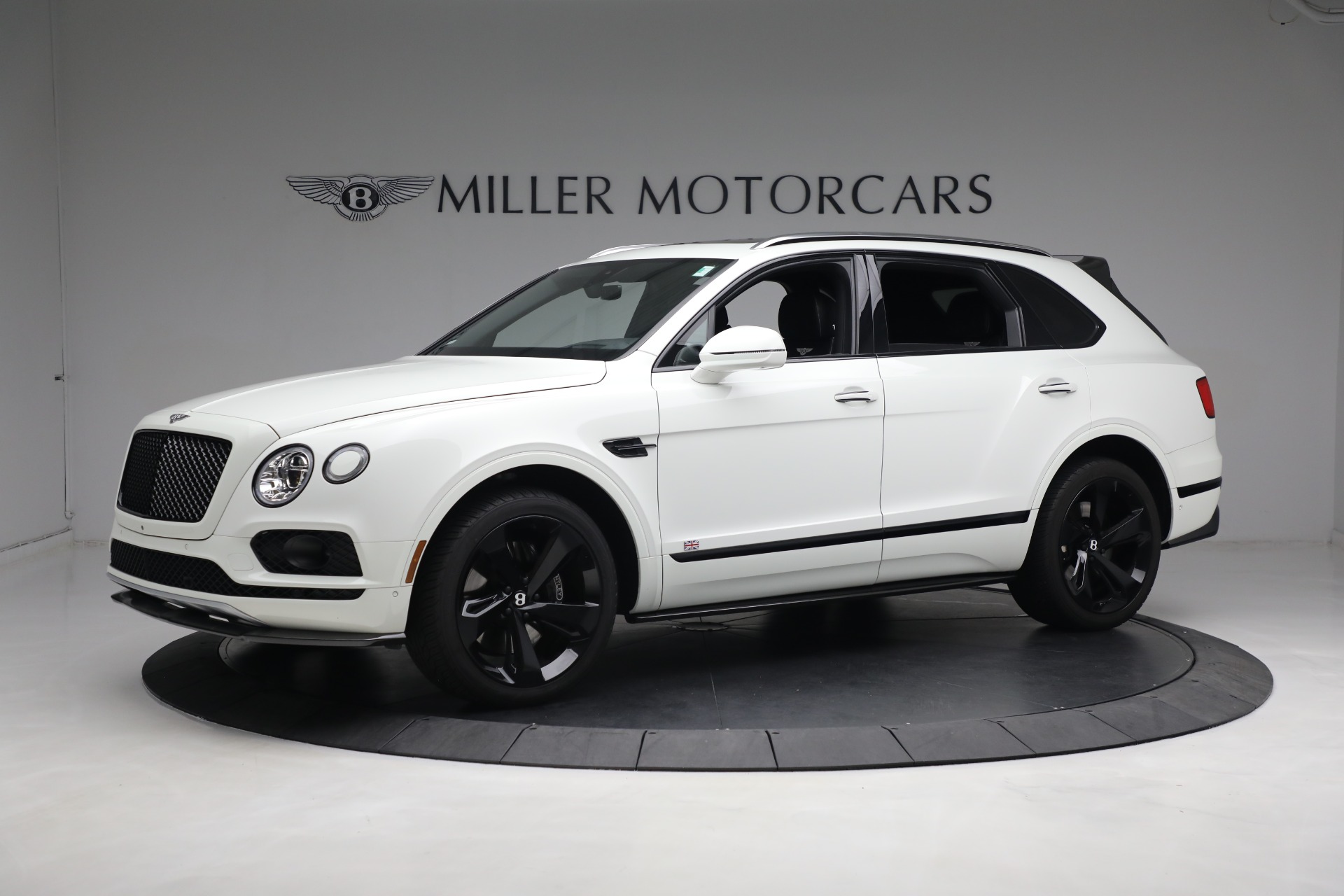 Pre-Owned 2018 Bentley Bentayga Black Edition For Sale (Special