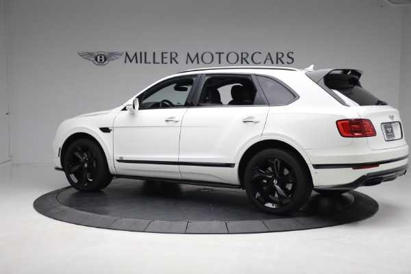 Used 2018 Bentley Bentayga Black Edition for sale Sold at Aston Martin of Greenwich in Greenwich CT 06830 6