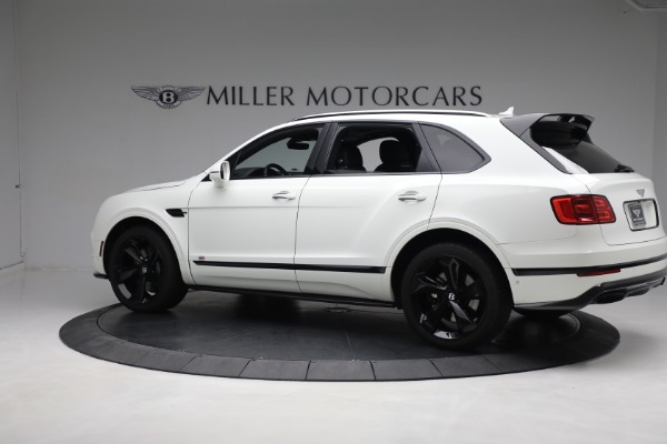 Used 2018 Bentley Bentayga Black Edition for sale Sold at Aston Martin of Greenwich in Greenwich CT 06830 7