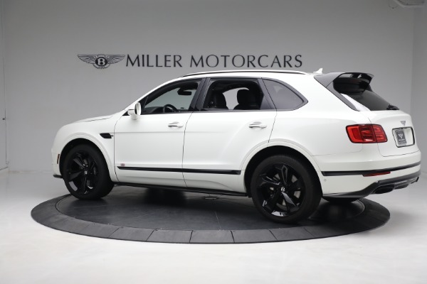 Used 2018 Bentley Bentayga Black Edition for sale Sold at Aston Martin of Greenwich in Greenwich CT 06830 8