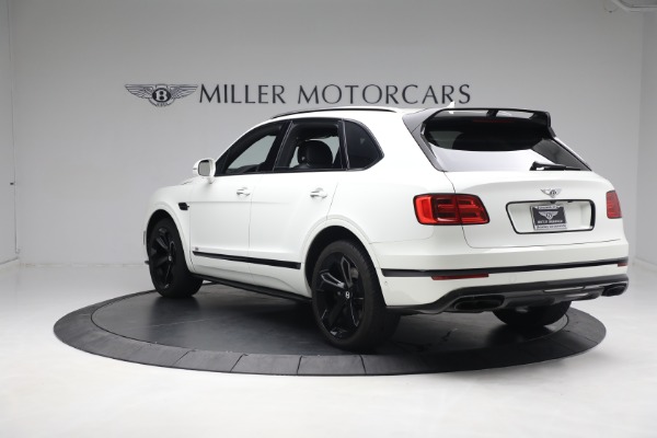Used 2018 Bentley Bentayga Black Edition for sale Sold at Aston Martin of Greenwich in Greenwich CT 06830 9